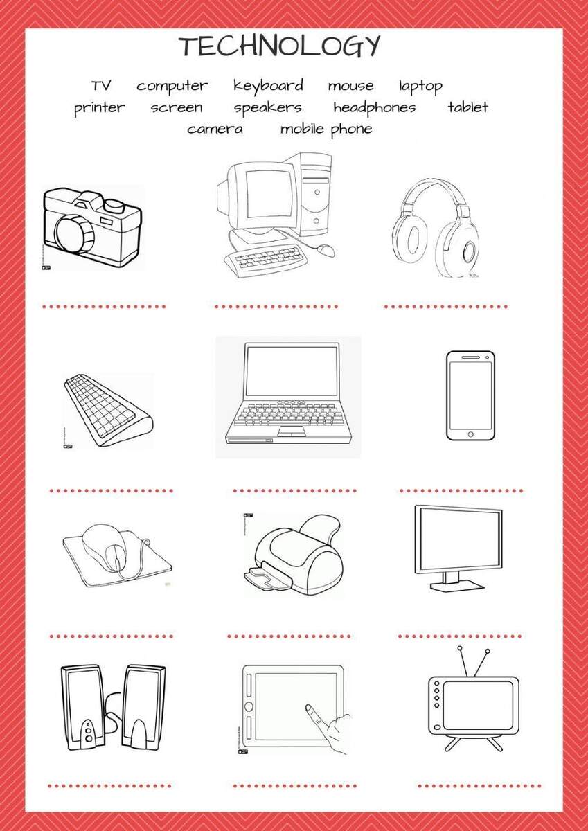 TECHNOLOGY Worksheets Worksheets Library TECHNOLOGY Worksheets Worksheets Library