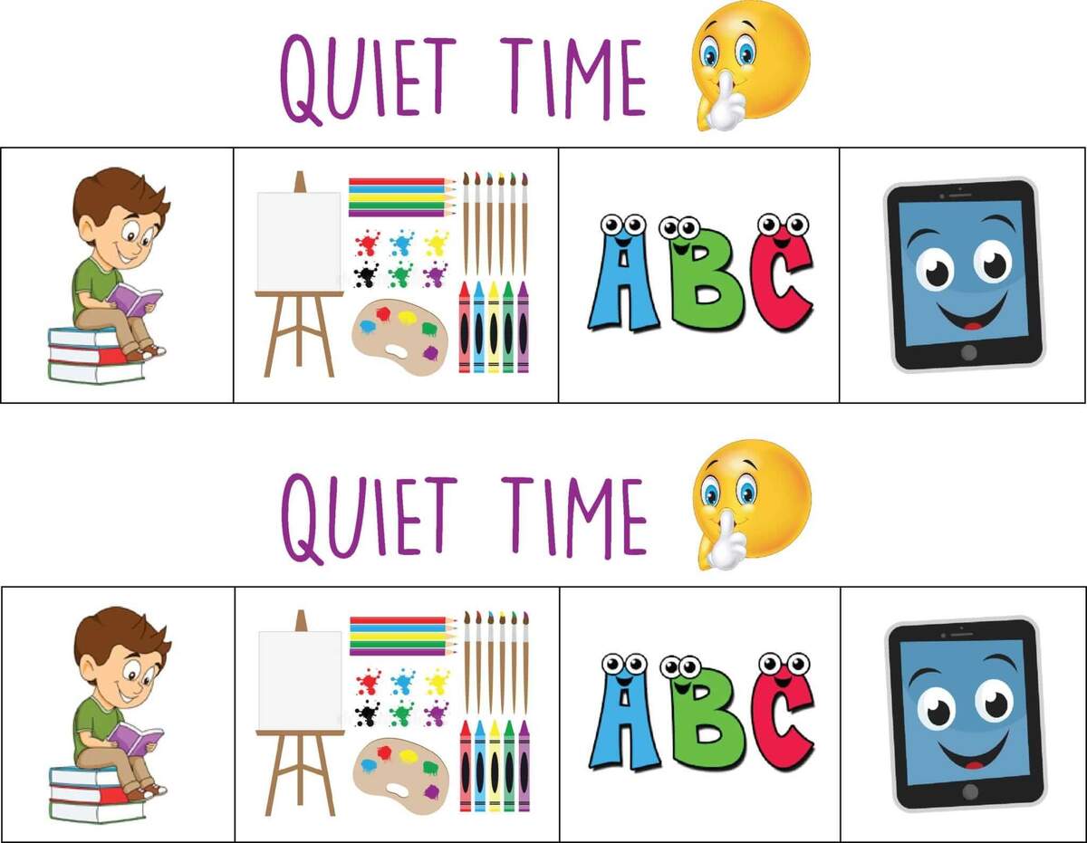 The BEST Quiet Time Routine Free Printable Lou Lou Girls