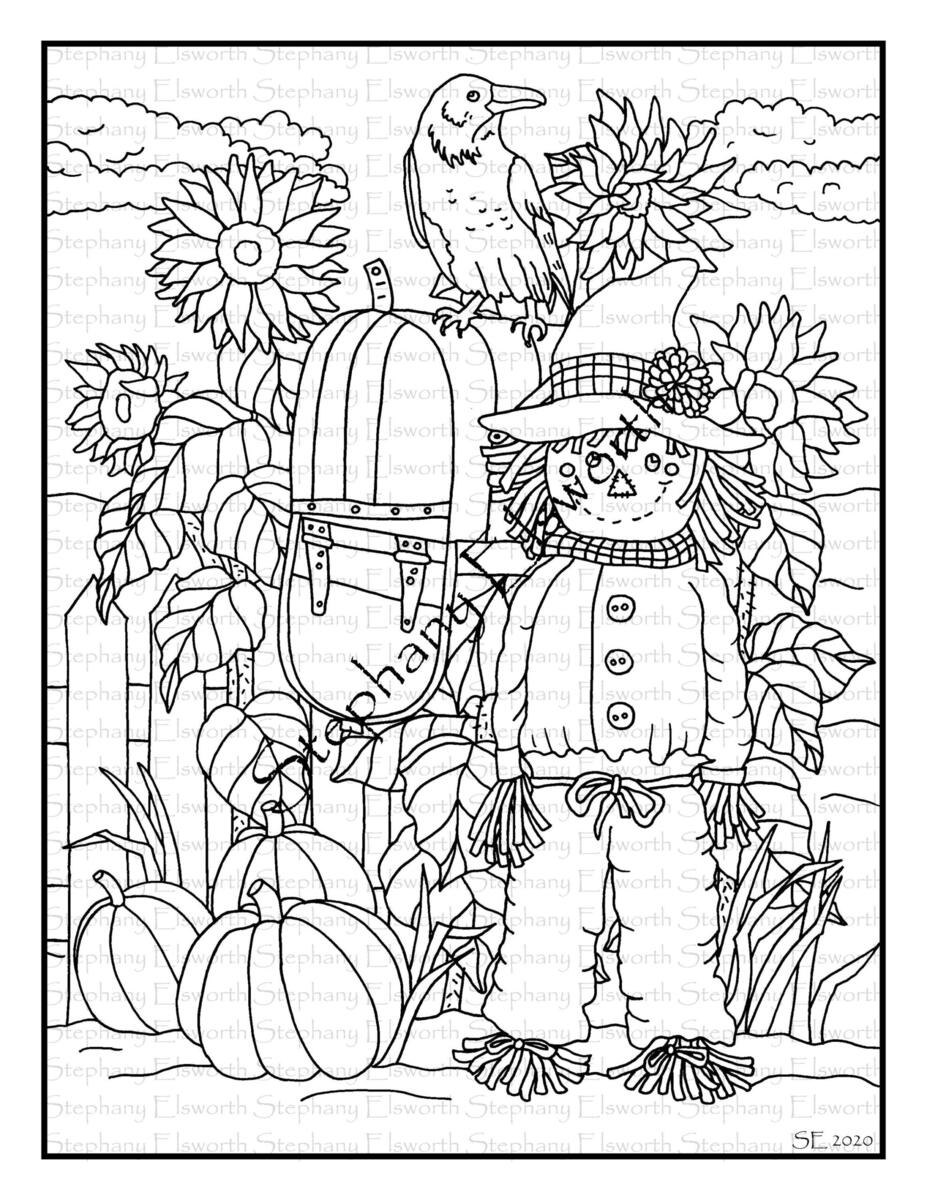 The Colors Of Fall Set 1 Five 8 1 2 X 11 Printable Instant Worksheets Library Fall Hidden Objects 7 Free PDF Printables Printablee