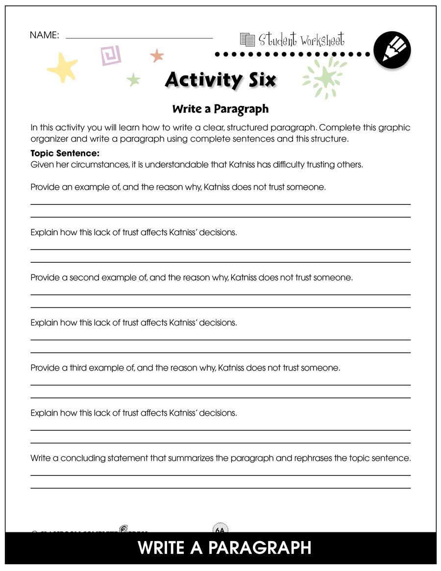 The Hunger Games BONUS WORKSHEETS Grades 7 To 8 EBook Worksheets Library The Hunger Games BONUS WORKSHEETS Grades 7 To 8 EBook Worksheets Library