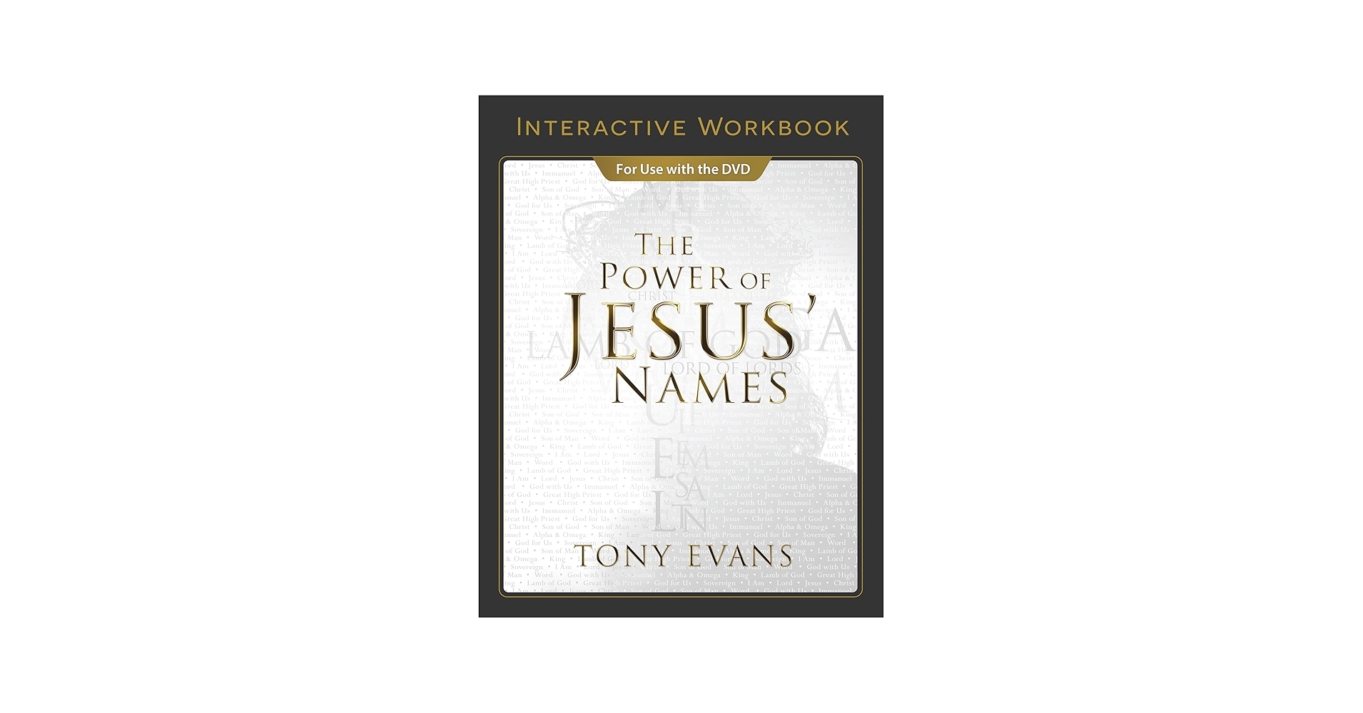 The Power Of Jesus Names Interactive Workbook The Names Of God Series Evans Tony 9780736976084 Amazon Books
