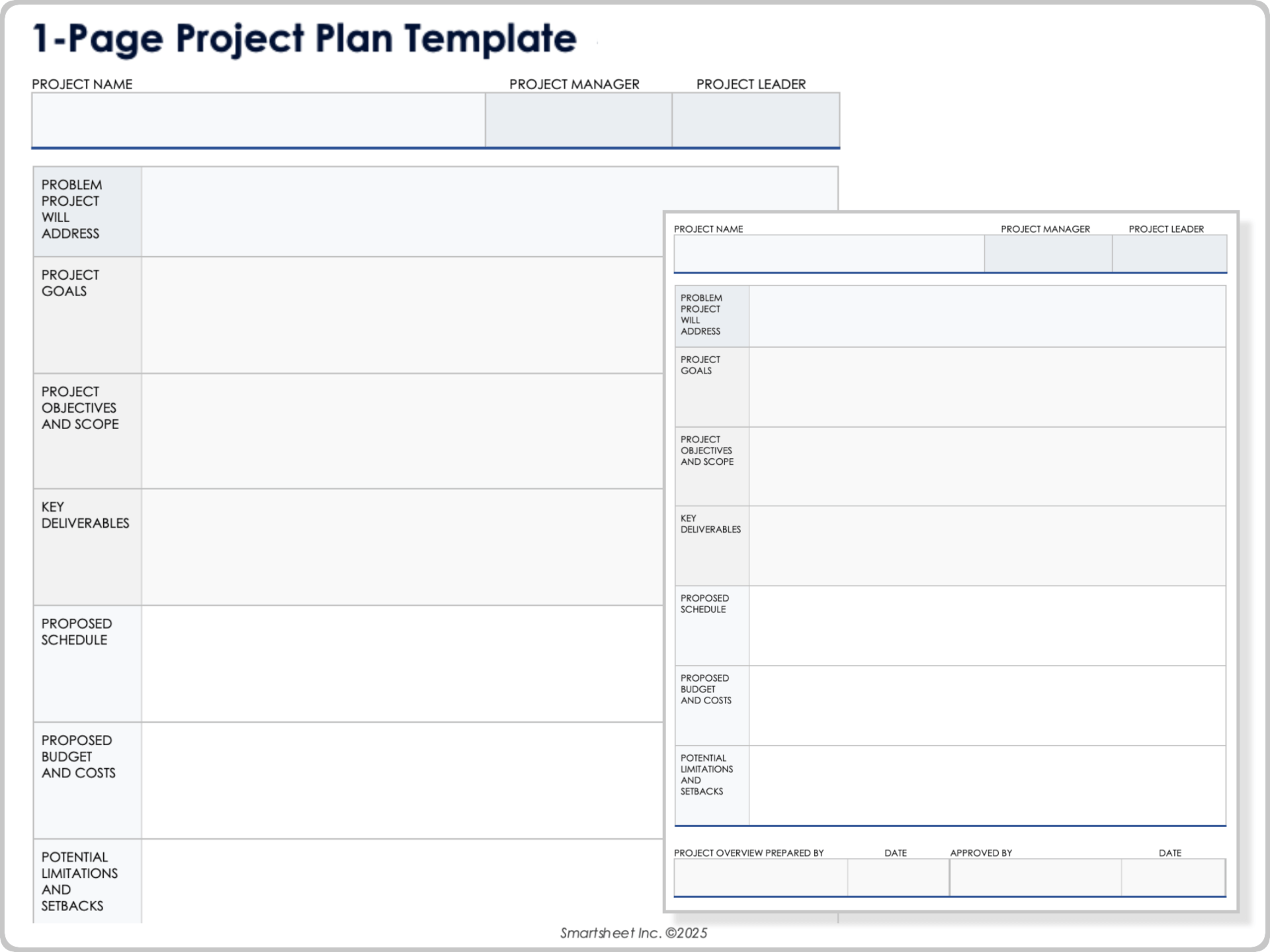 Top Project Plan Templates For 2026 Free Custom Printable Project Schedule Planner Templates Canva