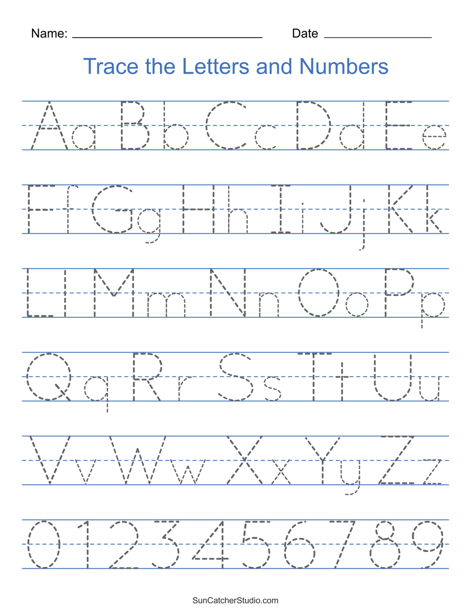 Alphabet Printables Preschool Mom