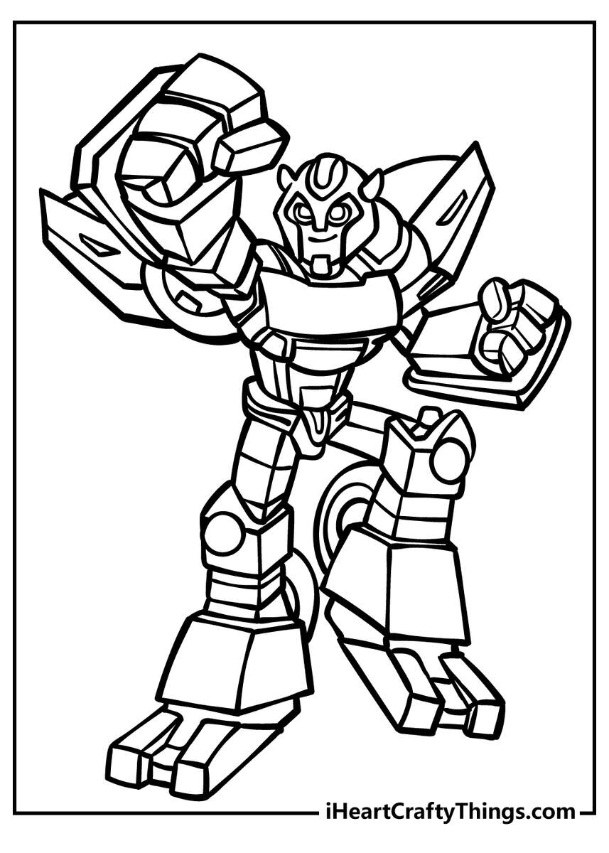 Transformers Coloring Pages 100 Free Printables Worksheets Library