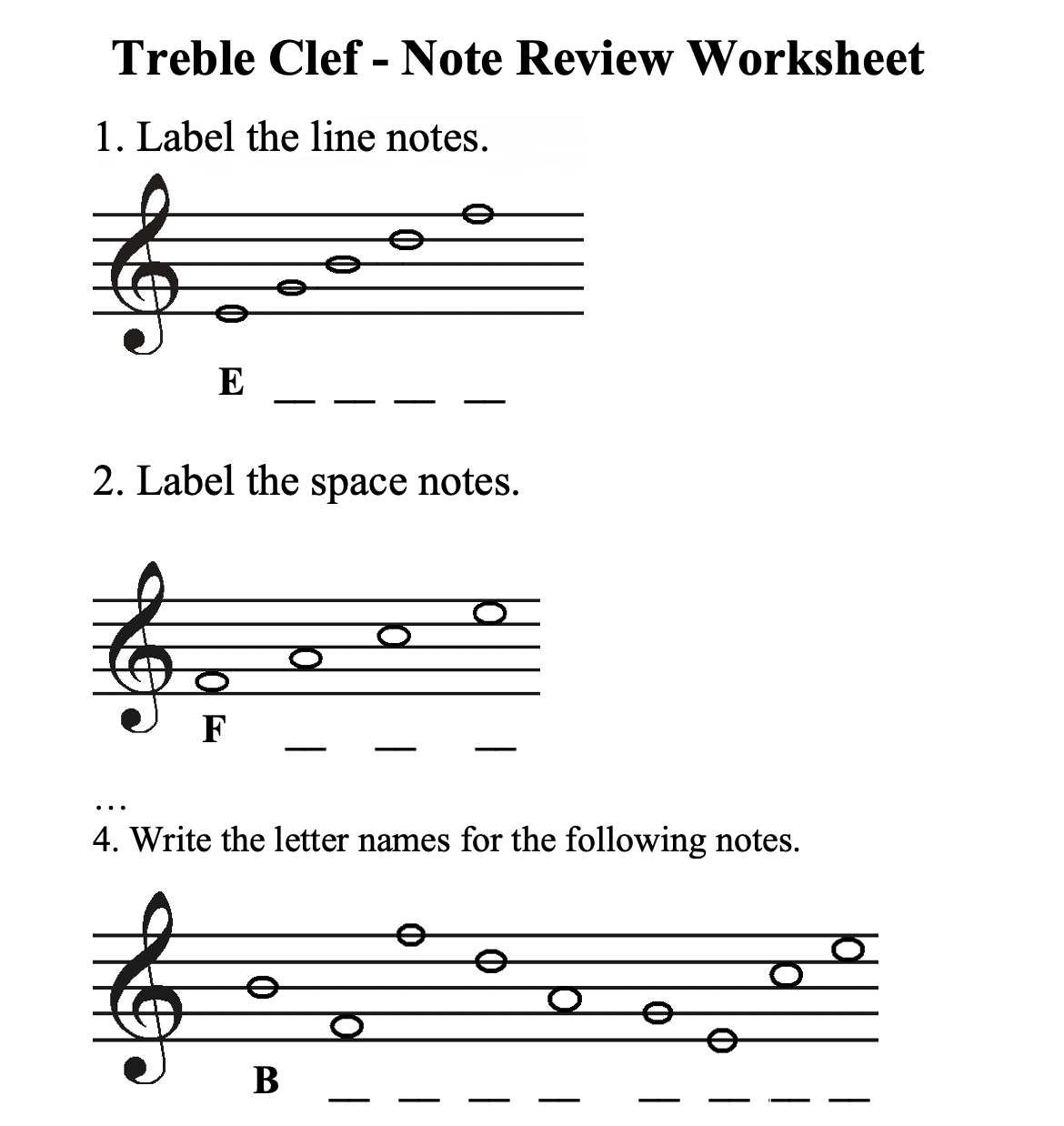 Treble Clef Note Naming Worksheet Schools Music Market Worksheets Library Treble Clef Note Naming Worksheet Schools Music Market Worksheets Library