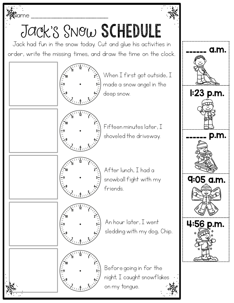 Winter Printables 3rd Grade Made By Teachers Third Grade Math Worksheets PDF Free Download