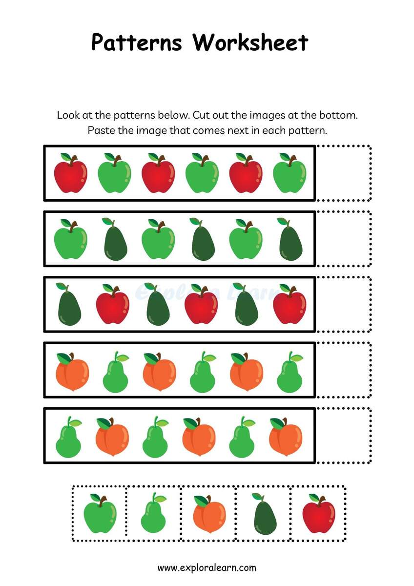 Worksheets For Visual Attention In ADHD Autistic Kids Worksheets For Visual Attention In ADHD Autistic Kids