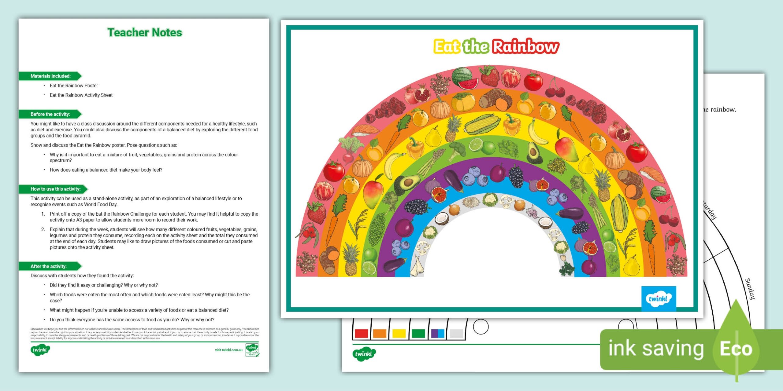 World Food Day Eat The Rainbow Challenge World Food Day Eat The Rainbow Challenge