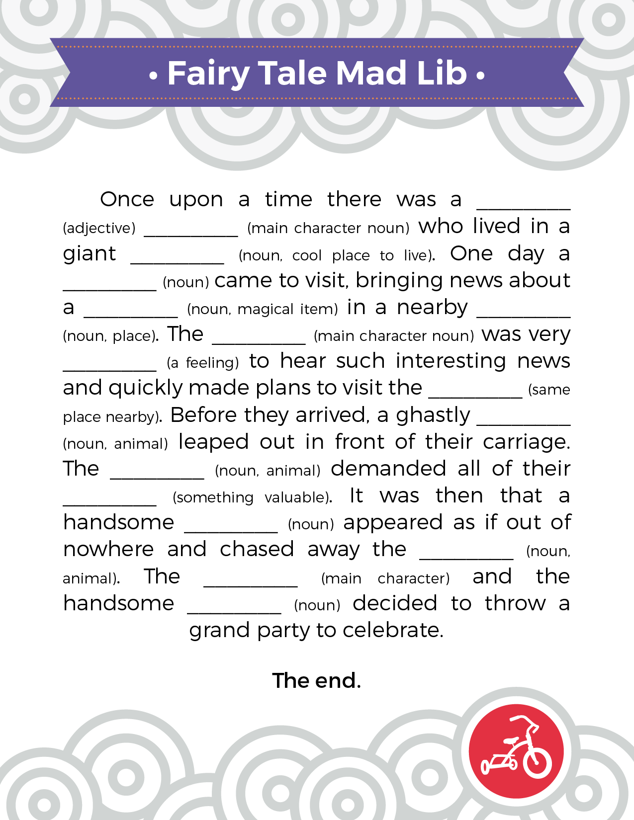 Write Your Own Fairytale With Kids Write Your Own Fairytale With Kids
