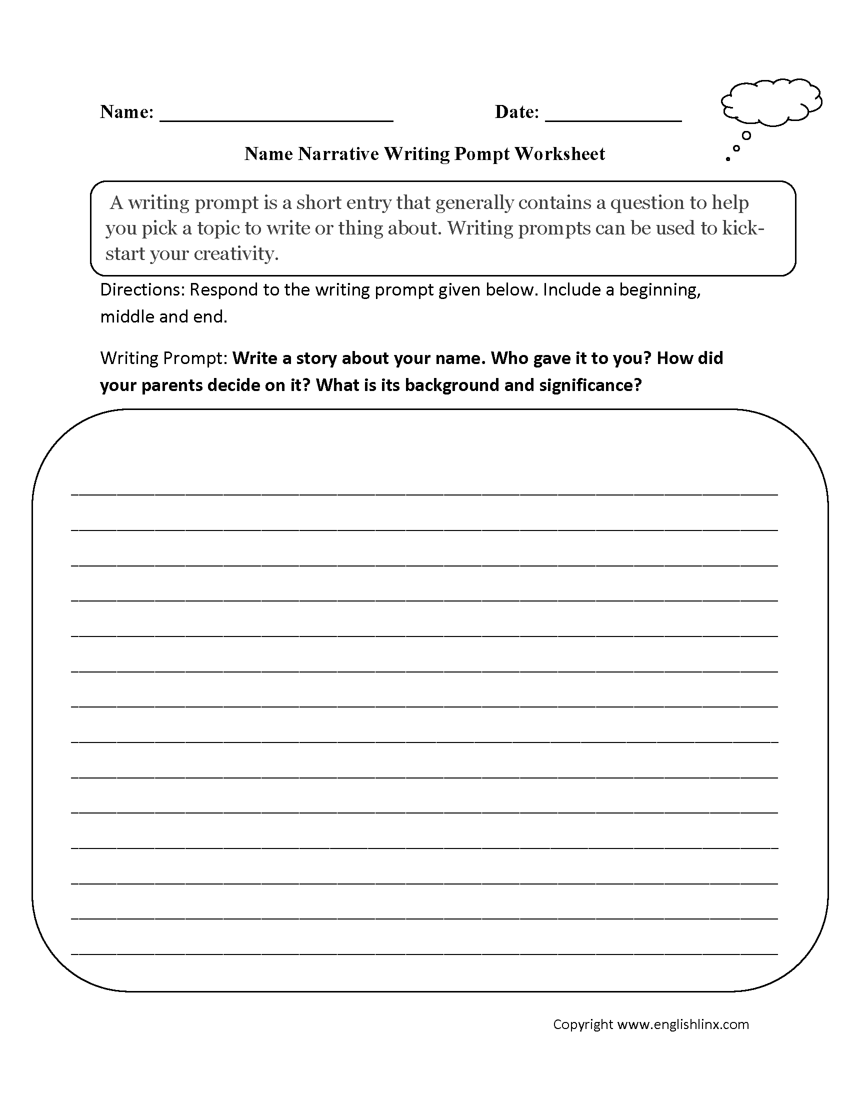 Writing Prompts Worksheets Narrative Writing Prompts Worksheets Writing Prompts Worksheets Narrative Writing Prompts Worksheets