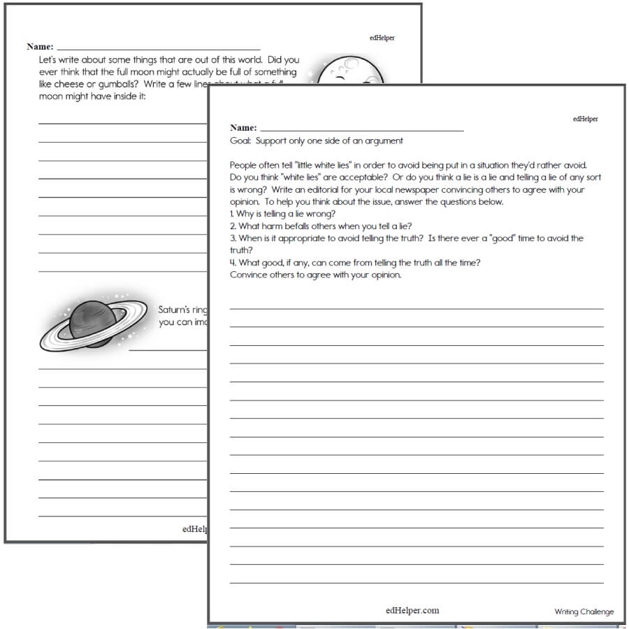 Writing Worksheets For Creative Kids Free PDF Printables Worksheets Library Printable 4th Grade Handwriting Worksheets